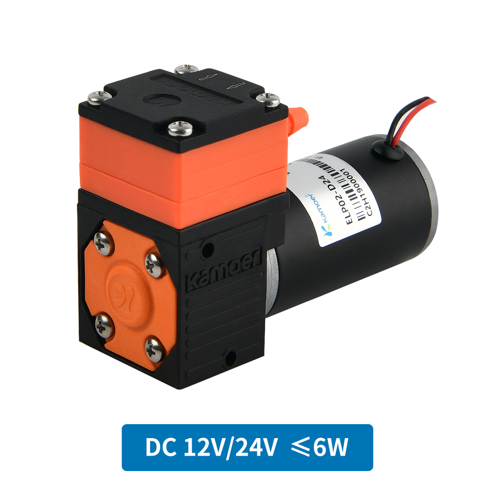 Mini Peristaltic Pump 12V - Kamoer ELP02 Màng Bơm 24V/12V Với
