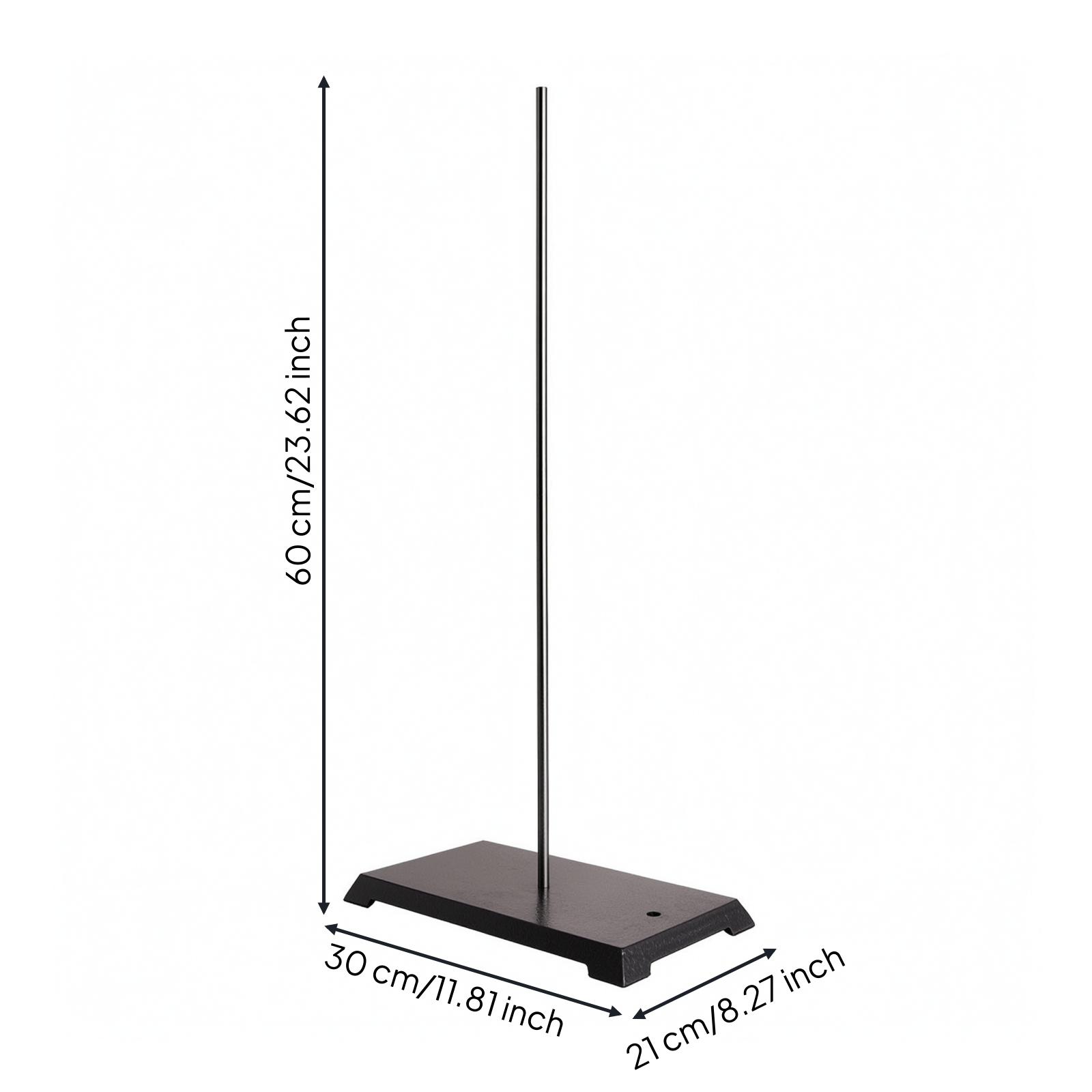 Lab Equipment - Iron Support Stand Metal Lab Frame