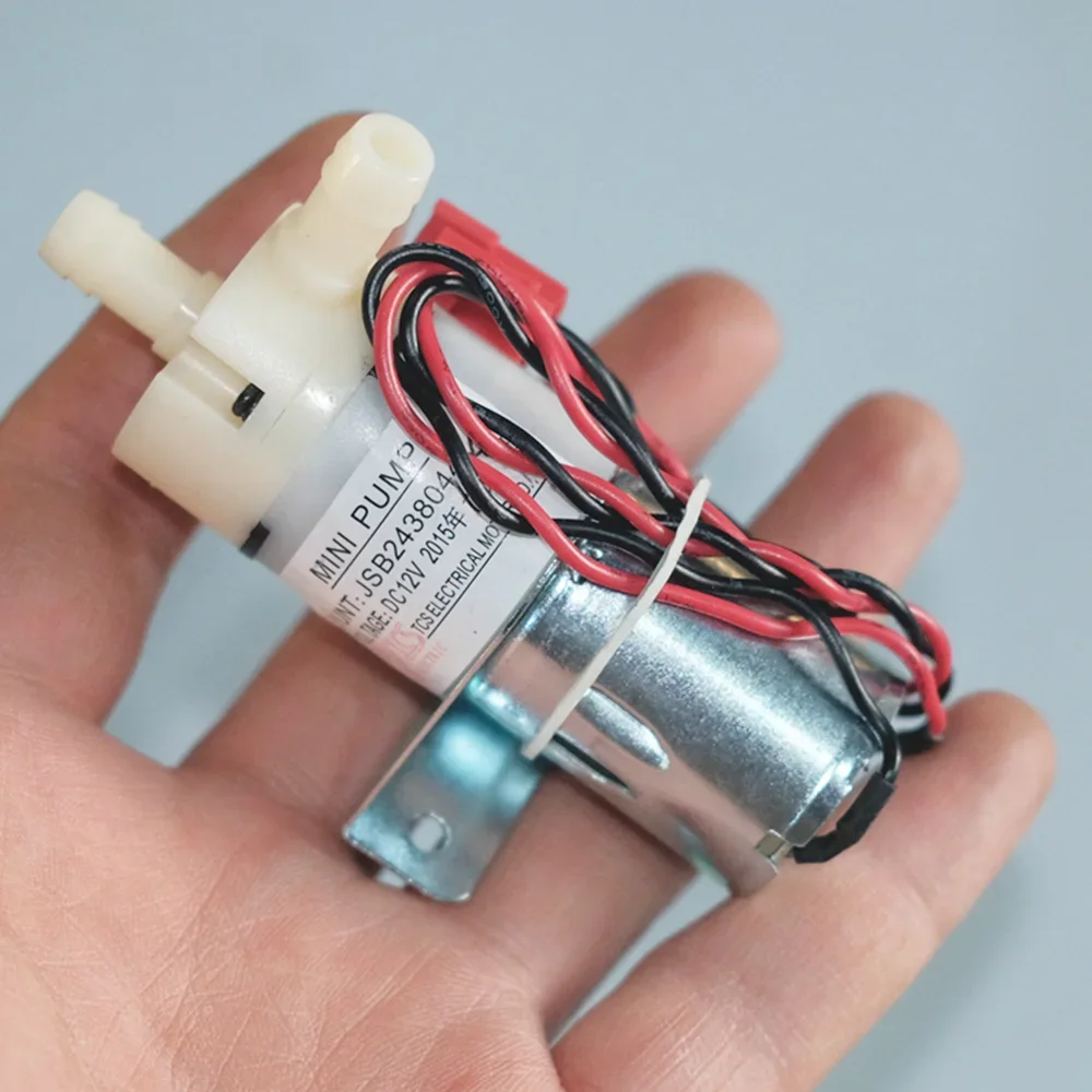 Mini Peristaltic Pump 12V - Mini 370 Self Suction Pump DC