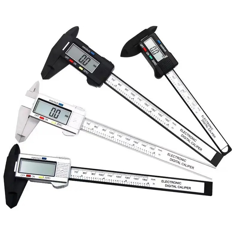 150mm 100mm Electronic Digital - đánh giá và giá Digital Caliper 150Mm Stainless Steel