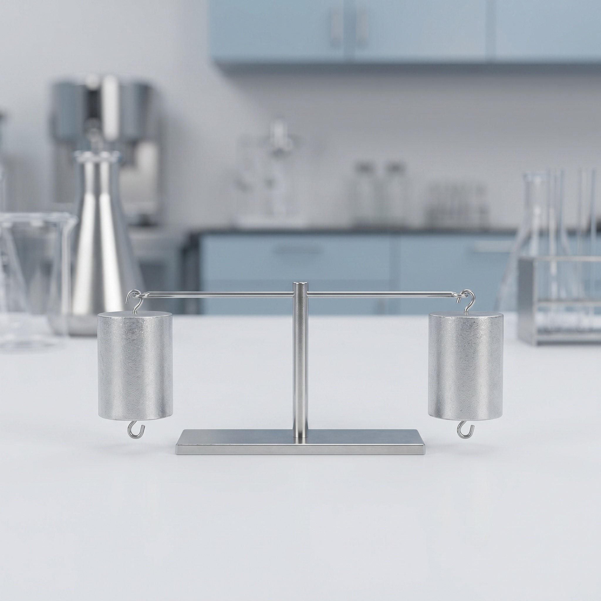 2Pcs Lab Weights Stainless Ste - đánh giá và giá Lab Equipment