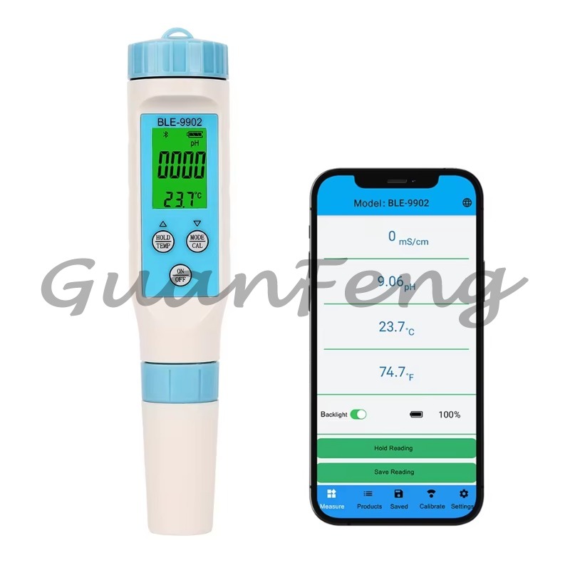 Digital Multi-Parameter Water  - đánh giá và giá Ph Meter Digital Water Tester