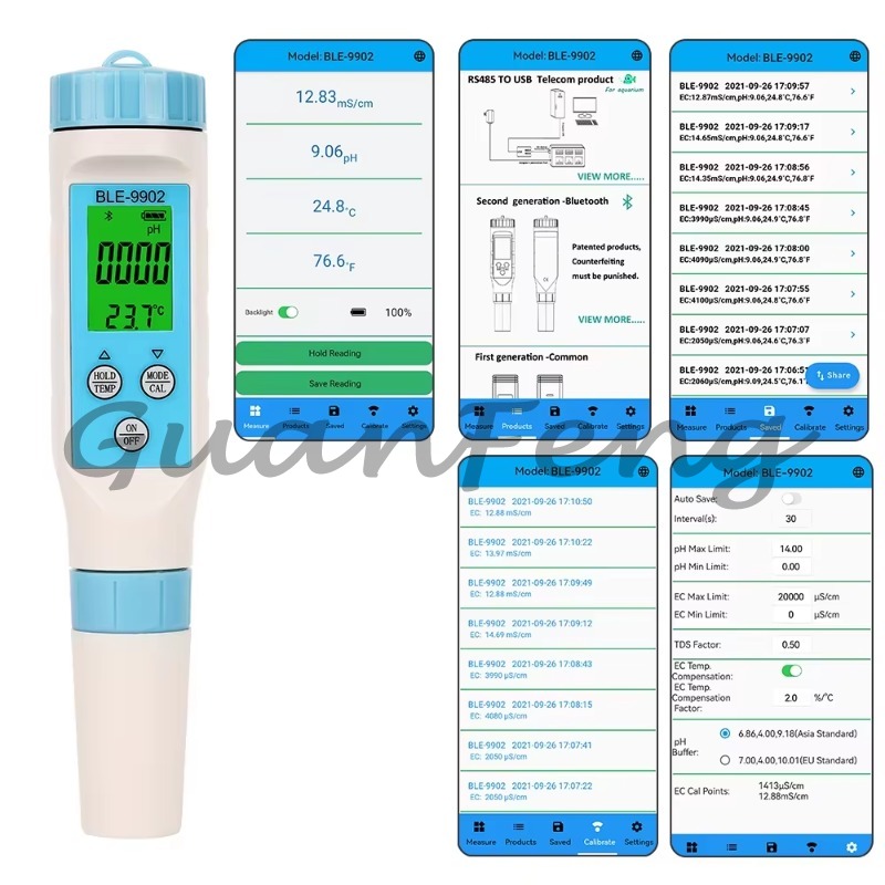 Digital Multi-Parameter Water  - đánh giá và giá Ph Meter Digital Water Tester