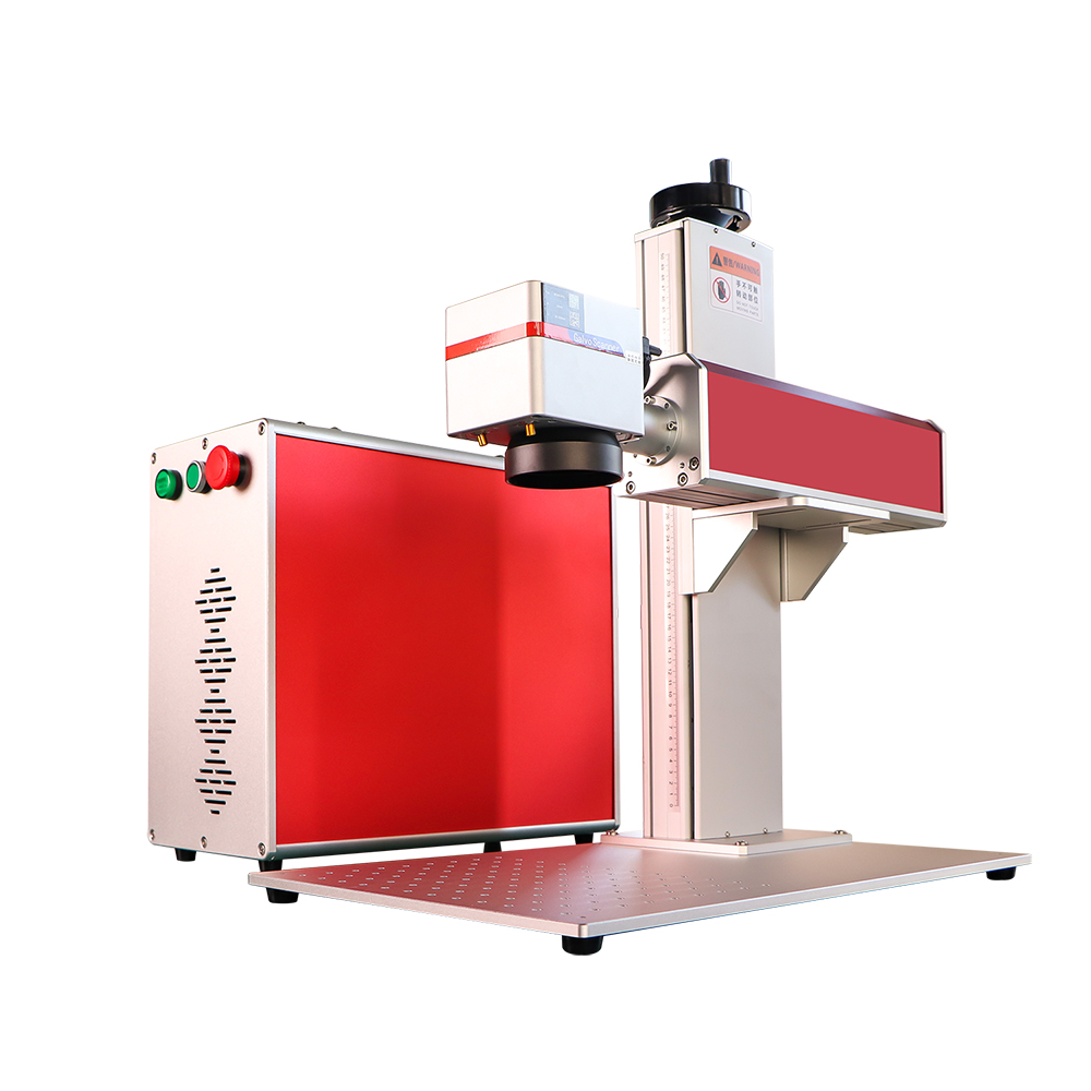 Kindlelaser 20W 30W 60W JPT Mo - đánh giá và giá Fiber Laser Marking Machine 30W