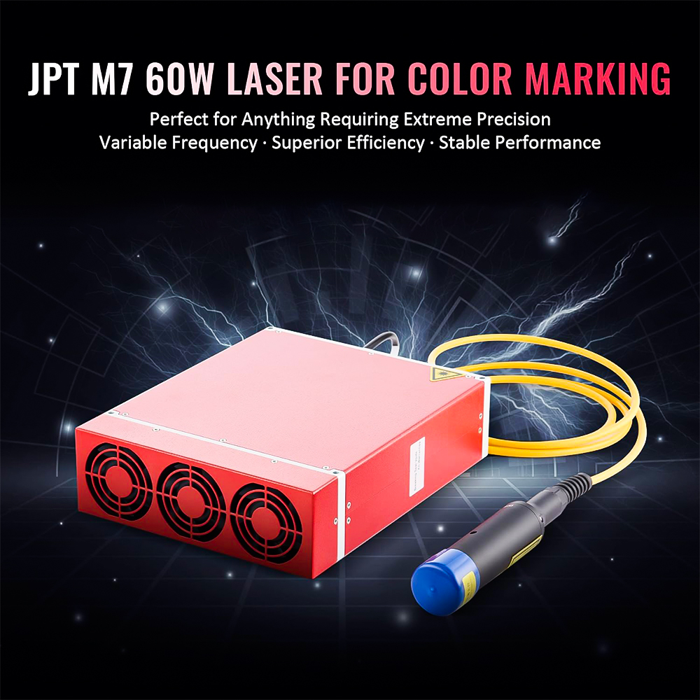 Kindlelaser 20W 30W 60W JPT Mo - đánh giá và giá Fiber Laser Marking Machine 30W