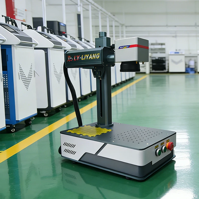JPT MOPA EM-7 Fiber Laser Mark - đánh giá và giá Fiber Laser Marking Machine 30W