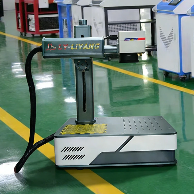 JPT MOPA EM-7 Fiber Laser Mark - đánh giá và giá Fiber Laser Marking Machine 30W