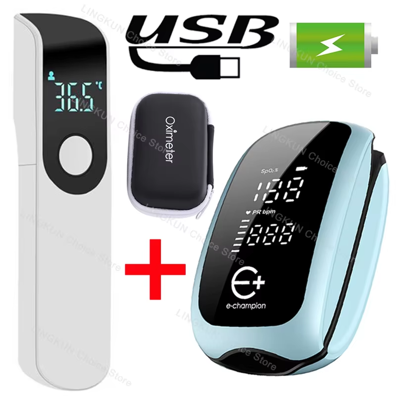 Digital LED Display Child Rech - đánh giá và giá Pulse Oximeter Fingertip Rechargeable