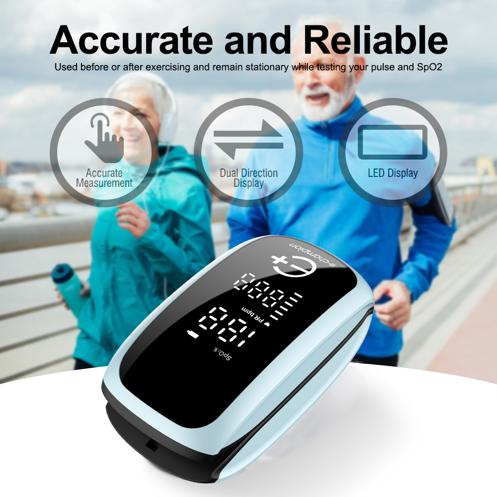 Digital LED Display Child Rech - đánh giá và giá Pulse Oximeter Fingertip Rechargeable
