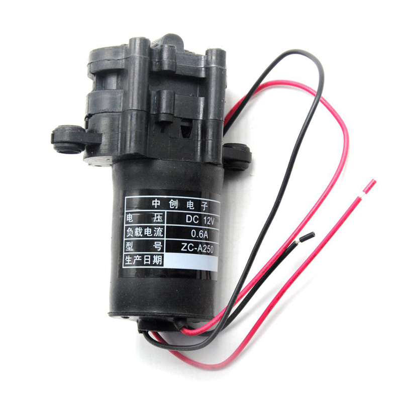 ZC-A250 Water Pump Mini Gear P - đánh giá và giá Mini Peristaltic Pump 12V