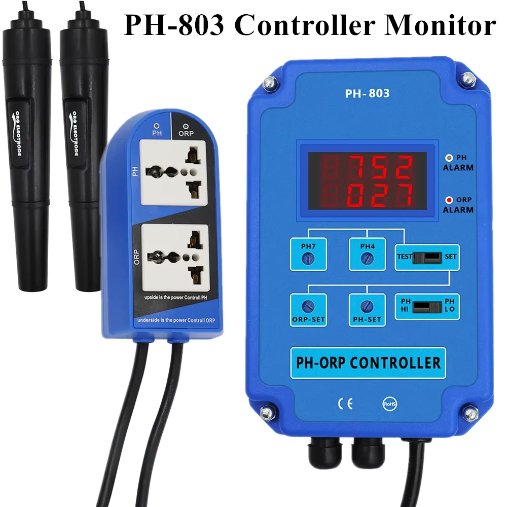 Digital PH Controller pH Meter - đánh giá và giá Ph Meter Digital Water Tester
