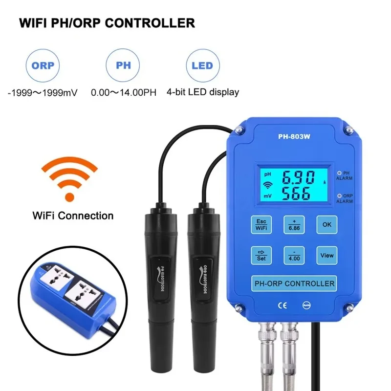 Digital PH Controller pH Meter - đánh giá và giá Ph Meter Digital Water Tester