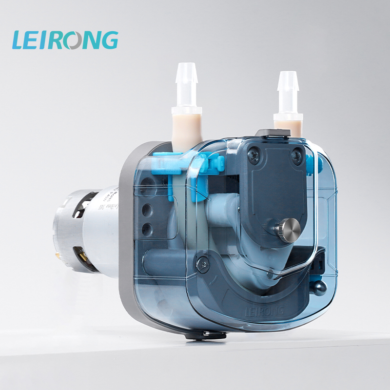 LEIRONG 2000ml/min Peristaltic - đánh giá và giá Mini Peristaltic Pump 12V