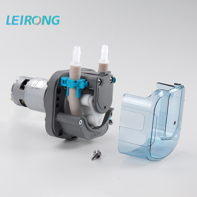 LEIRONG 2000ml/min Peristaltic - đánh giá và giá Mini Peristaltic Pump 12V