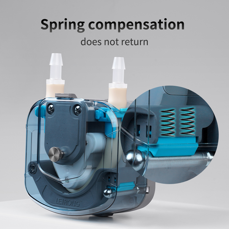 LEIRONG 2000ml/min Peristaltic - đánh giá và giá Mini Peristaltic Pump 12V
