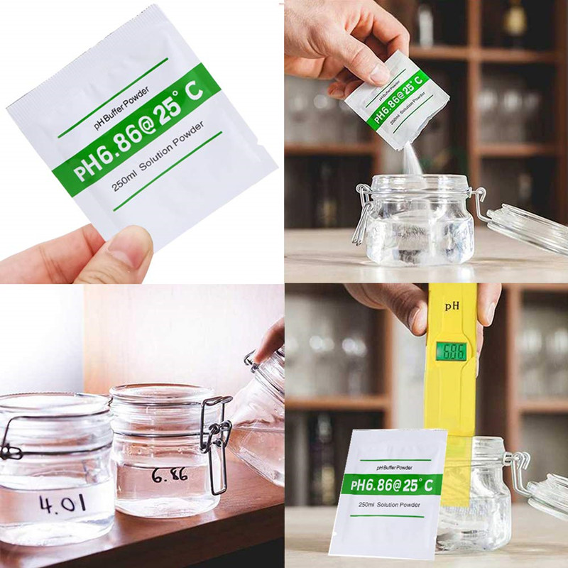 15 Cái/lốc 4.01 6.86 9.18 Máy  - đánh giá và giá Ph Meter Digital Water Tester