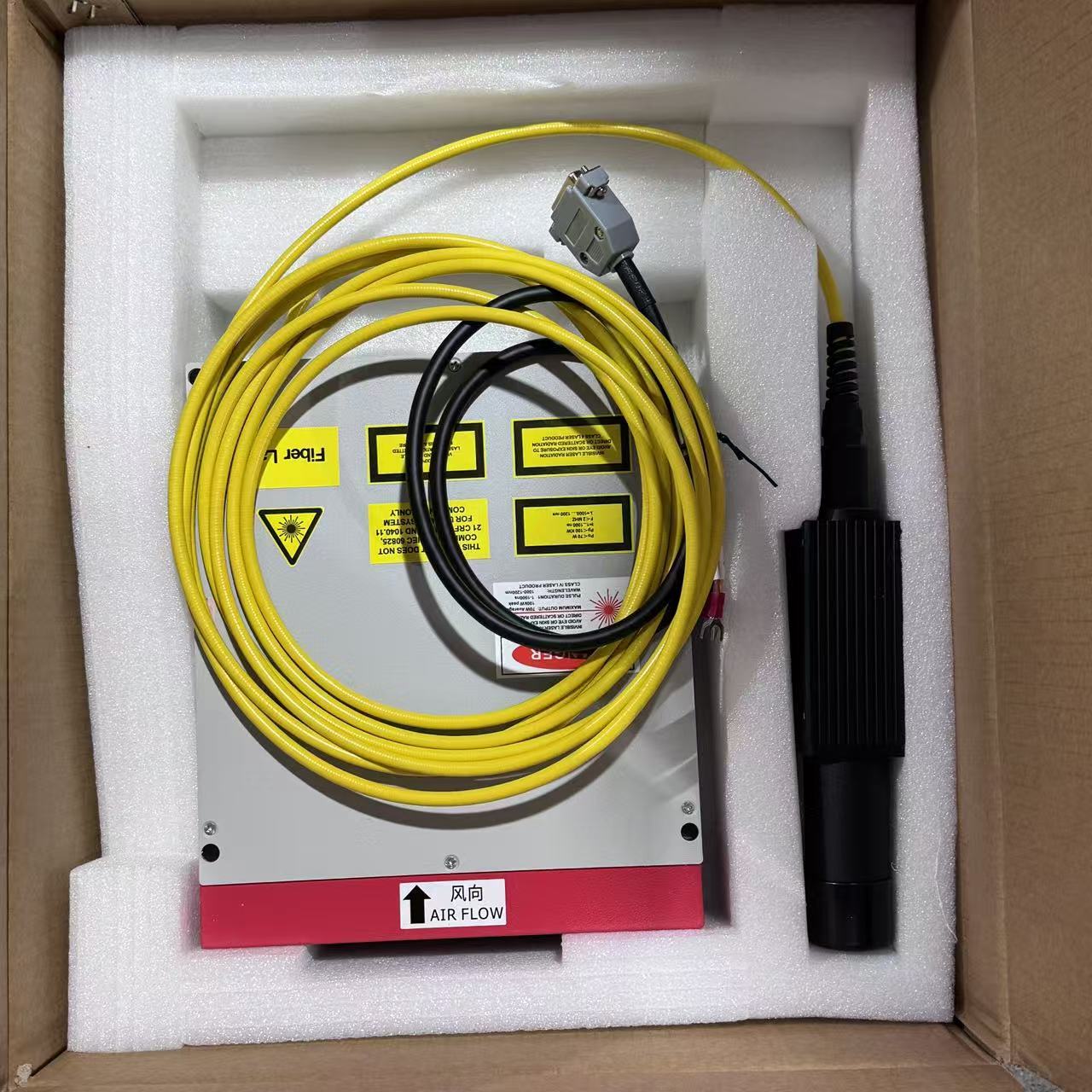 20w 30w 50w  HAN S LASER  High - đánh giá và giá Fiber Laser Marking Machine 30W