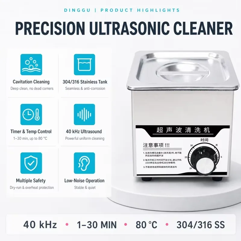 Industrial 30L 40kHz Stainless - đánh giá và giá Ultrasonic Cleaner 30L Industrial