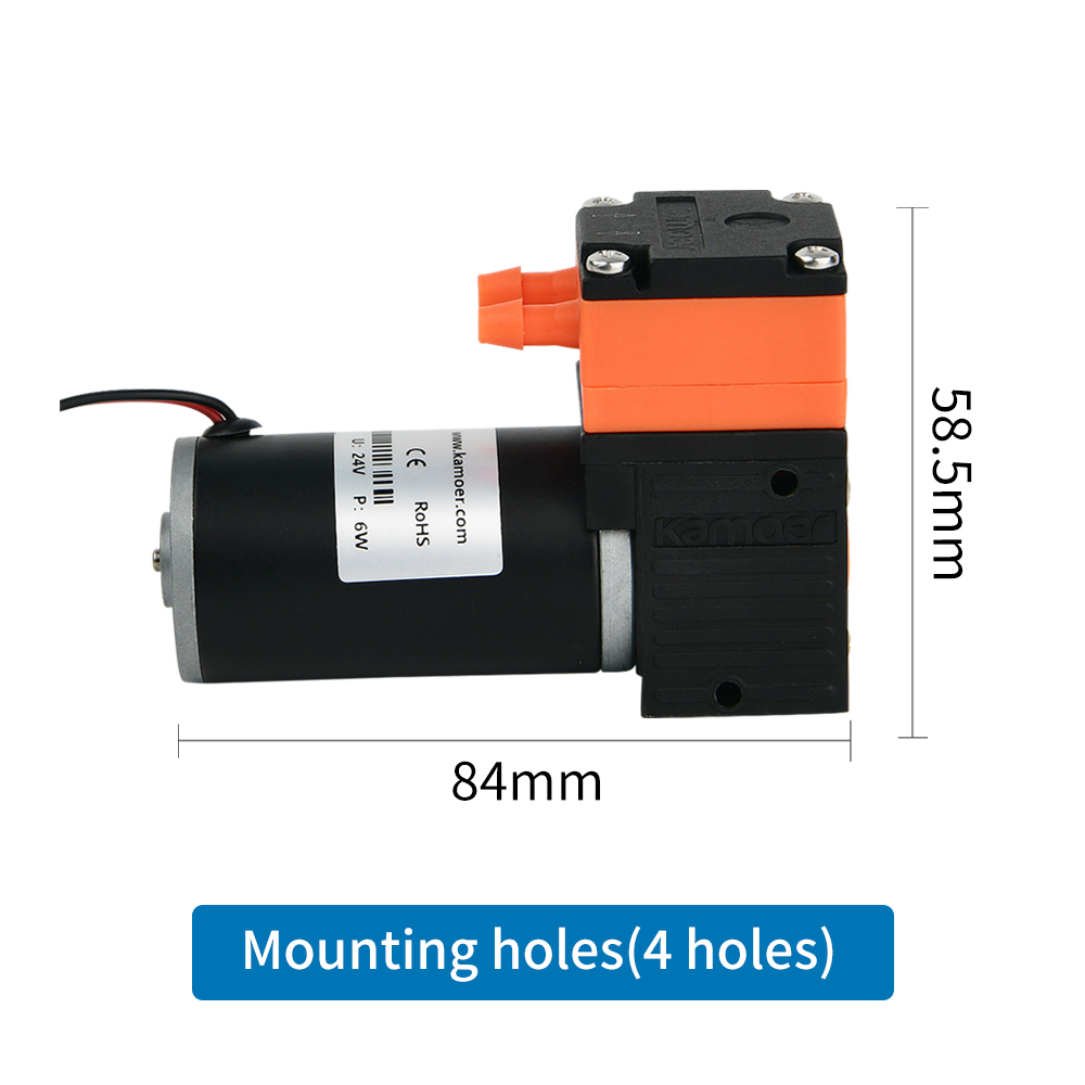 Kamoer ELP02 Màng Bơm 24V/12V  - đánh giá và giá Mini Peristaltic Pump 12V