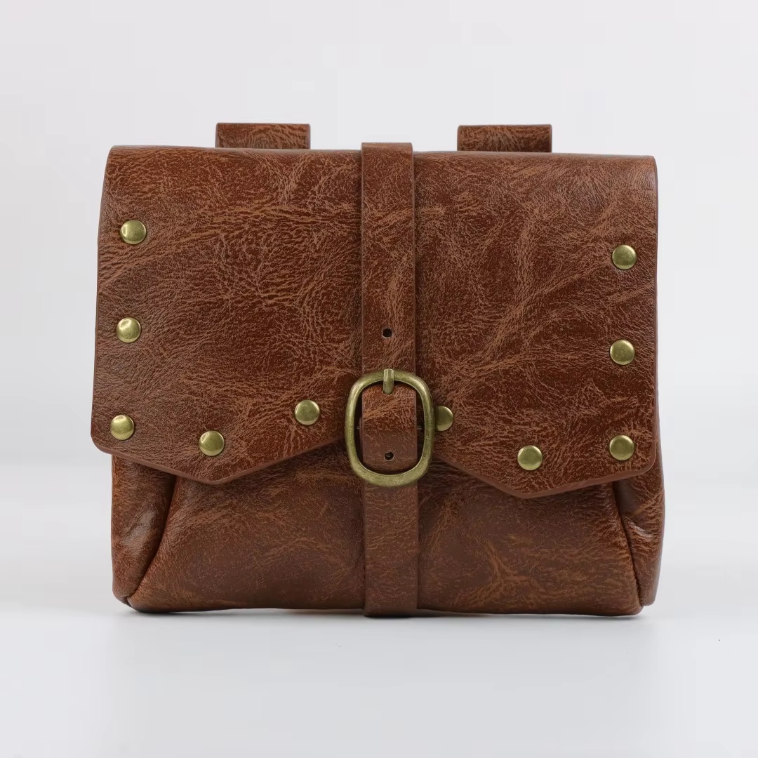 Viking Retro Pu Leather Waist  - đánh giá và giá Packaging