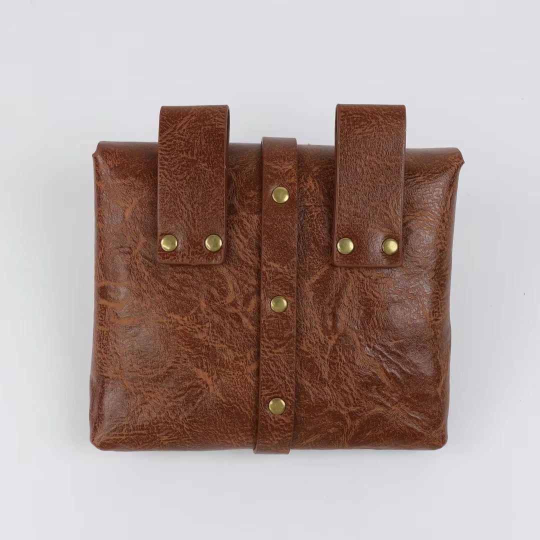 Viking Retro Pu Leather Waist  - đánh giá và giá Packaging