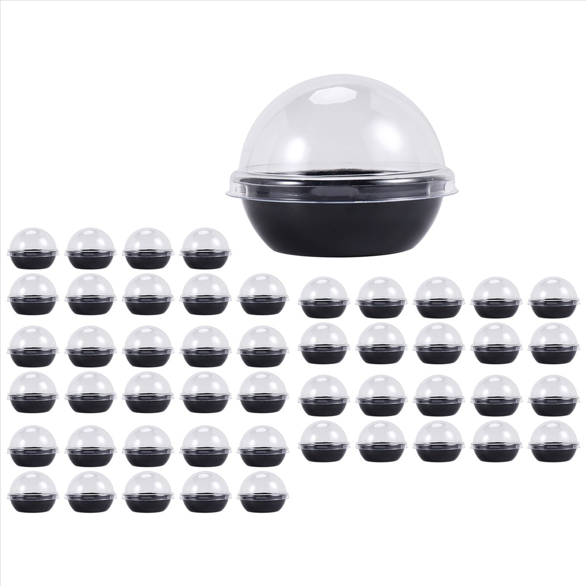 50 Pack Clear Plastic Mini Cup - đánh giá và giá Packaging