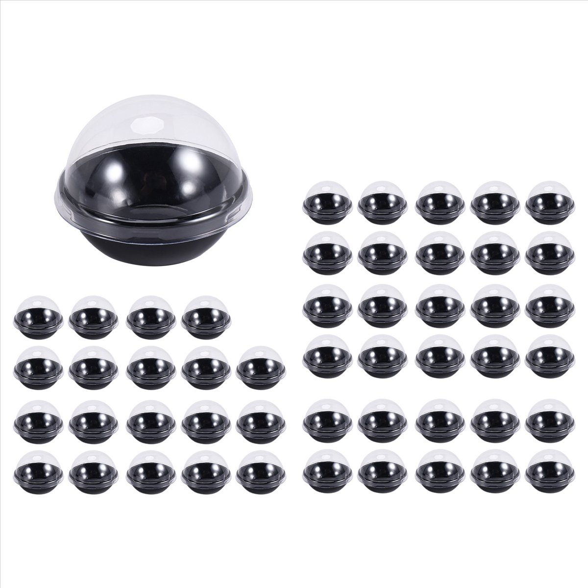 50 Pack Clear Plastic Mini Cup - đánh giá và giá Packaging