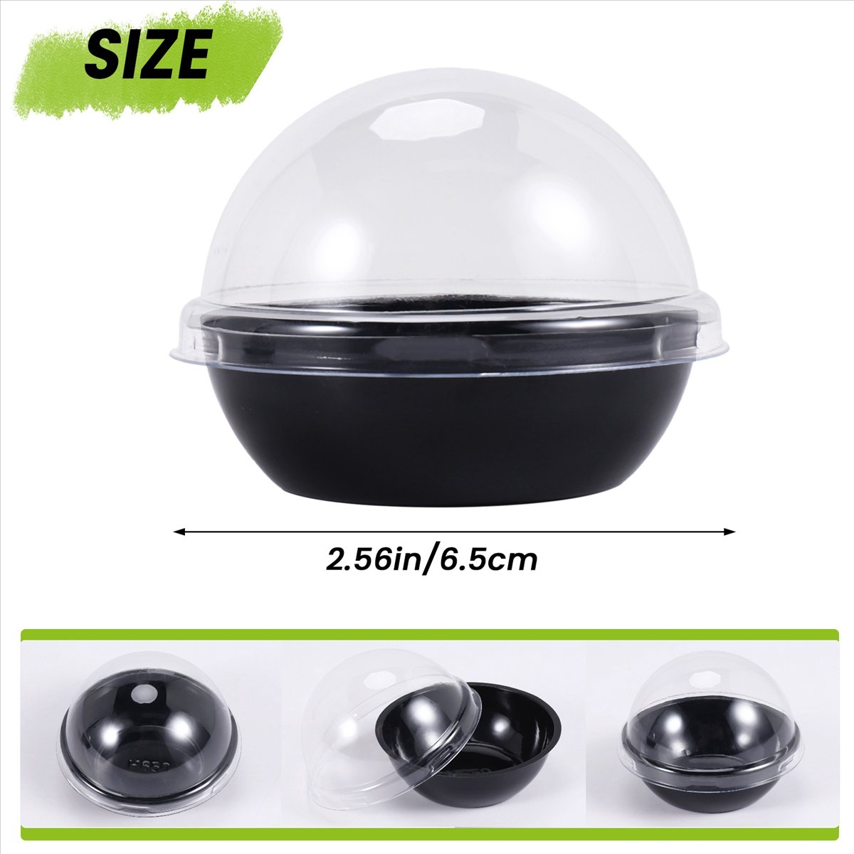 50 Pack Clear Plastic Mini Cup - đánh giá và giá Packaging