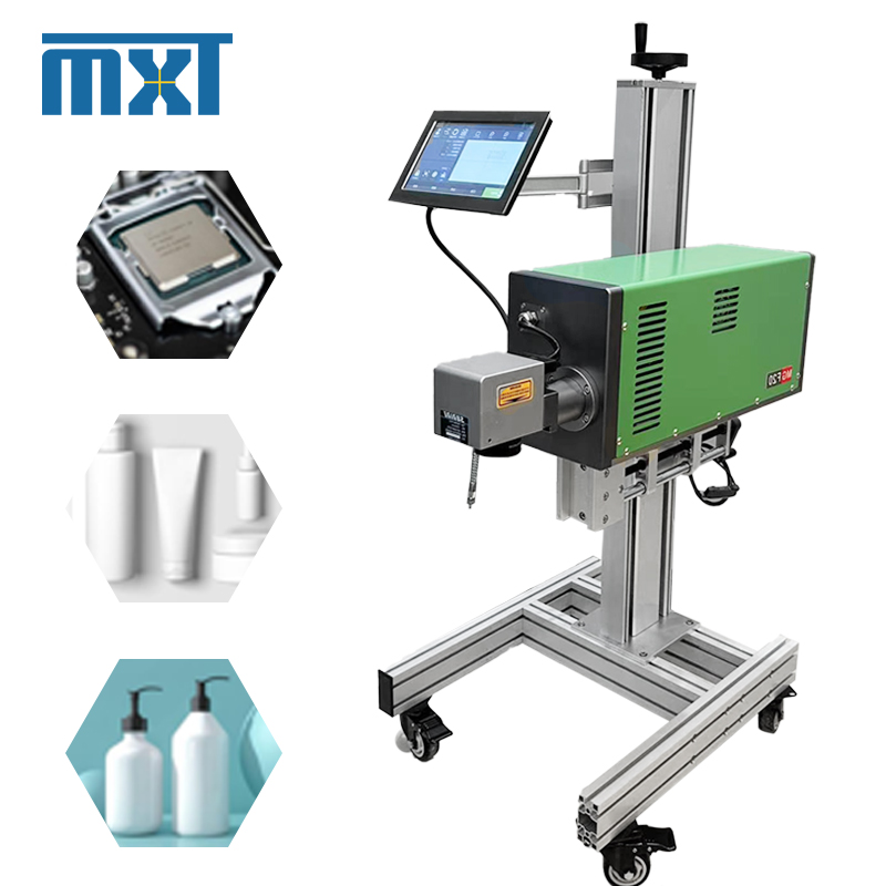 New Flying Fiber Laser Marking - đánh giá và giá Fiber Laser Marking Machine 30W