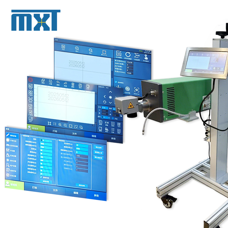 New Flying Fiber Laser Marking - đánh giá và giá Fiber Laser Marking Machine 30W