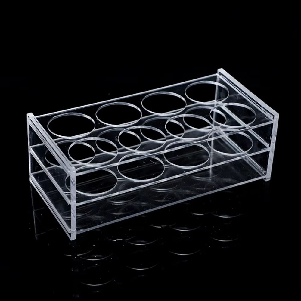 New Acrylic Test Tube Rack Hol - đánh giá và giá Lab Equipment