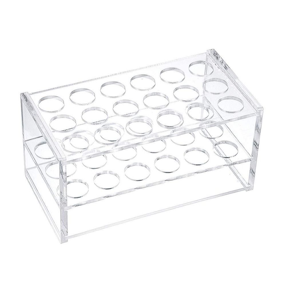 New Acrylic Test Tube Rack Hol - đánh giá và giá Lab Equipment