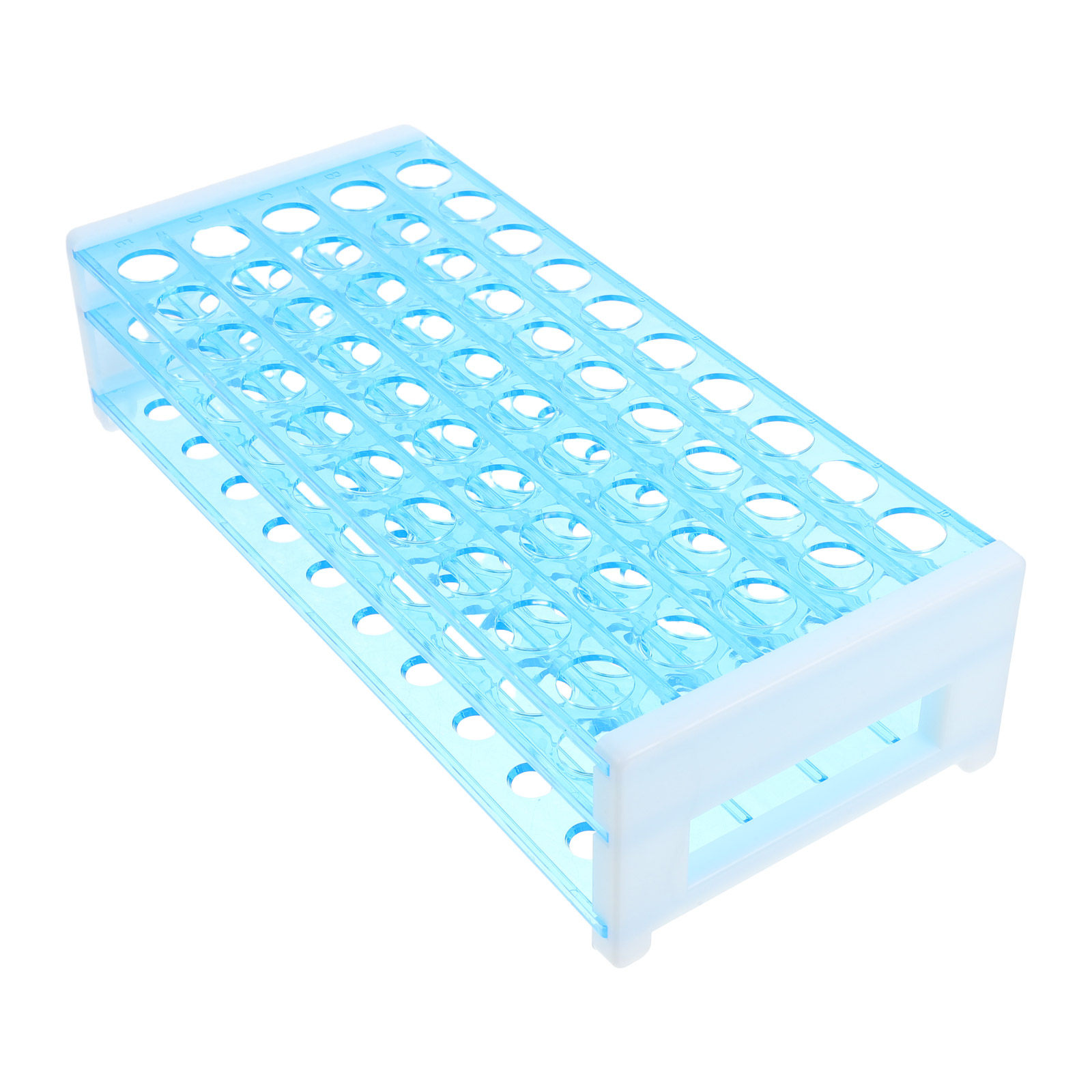 Test Tube Rack 3-Tier Plastic  - đánh giá và giá Lab Equipment