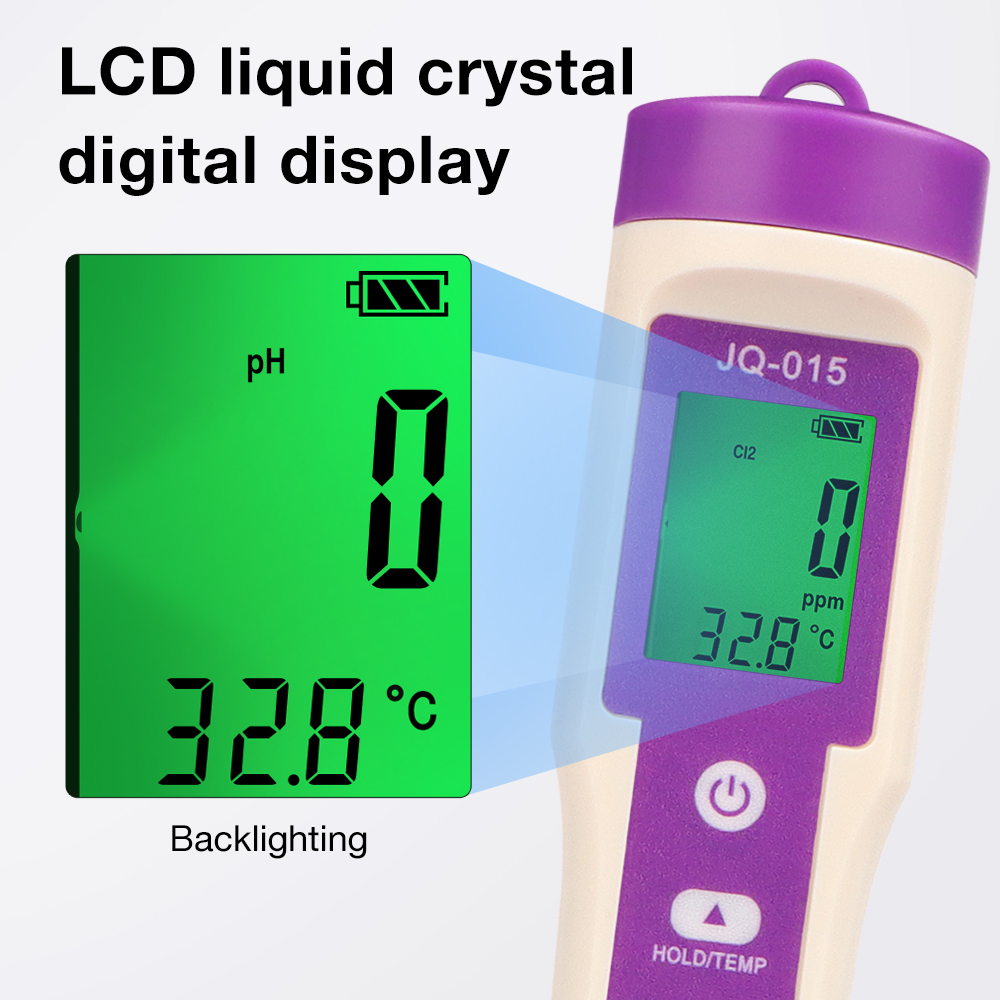 10 In 1 Water Quality Tester C - đánh giá và giá Ph Meter Digital Water Tester