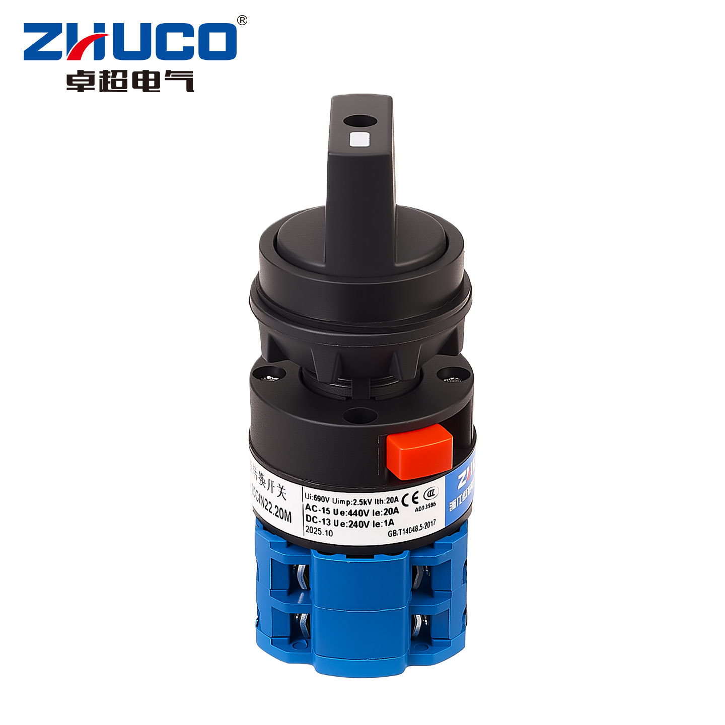 Zhuco 2/3 Position Selector Sw - đánh giá và giá Industrial Tools