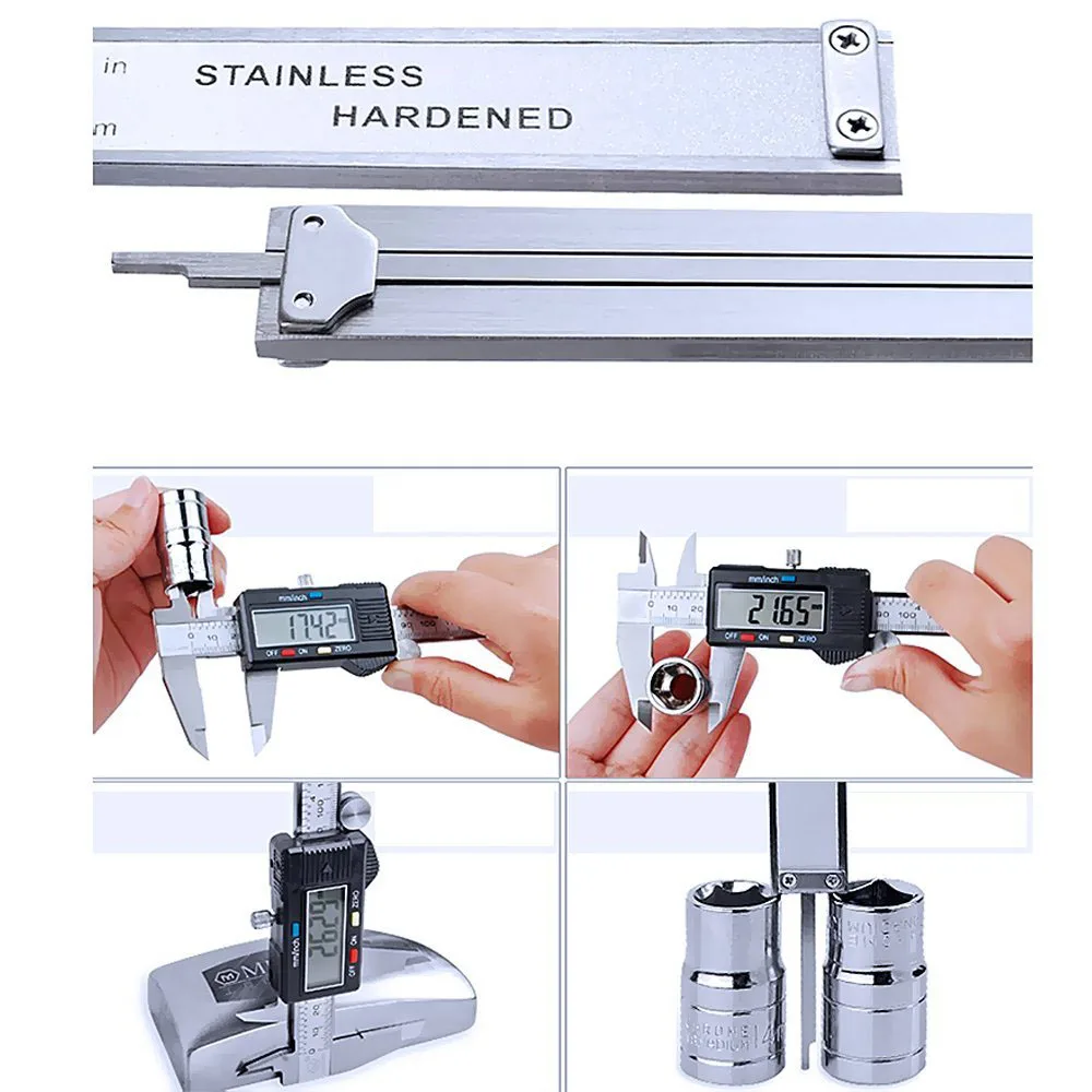 High Precision Digital Vernier - đánh giá và giá Digital Caliper 150Mm Stainless Steel