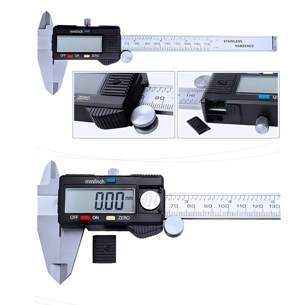 High Precision Digital Vernier - đánh giá và giá Digital Caliper 150Mm Stainless Steel