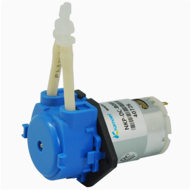 DC 12V 24V Dosing Pump Perista - đánh giá và giá Mini Peristaltic Pump 12V
