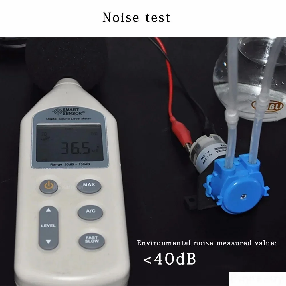 DC 12V 24V Dosing Pump Perista - đánh giá và giá Mini Peristaltic Pump 12V