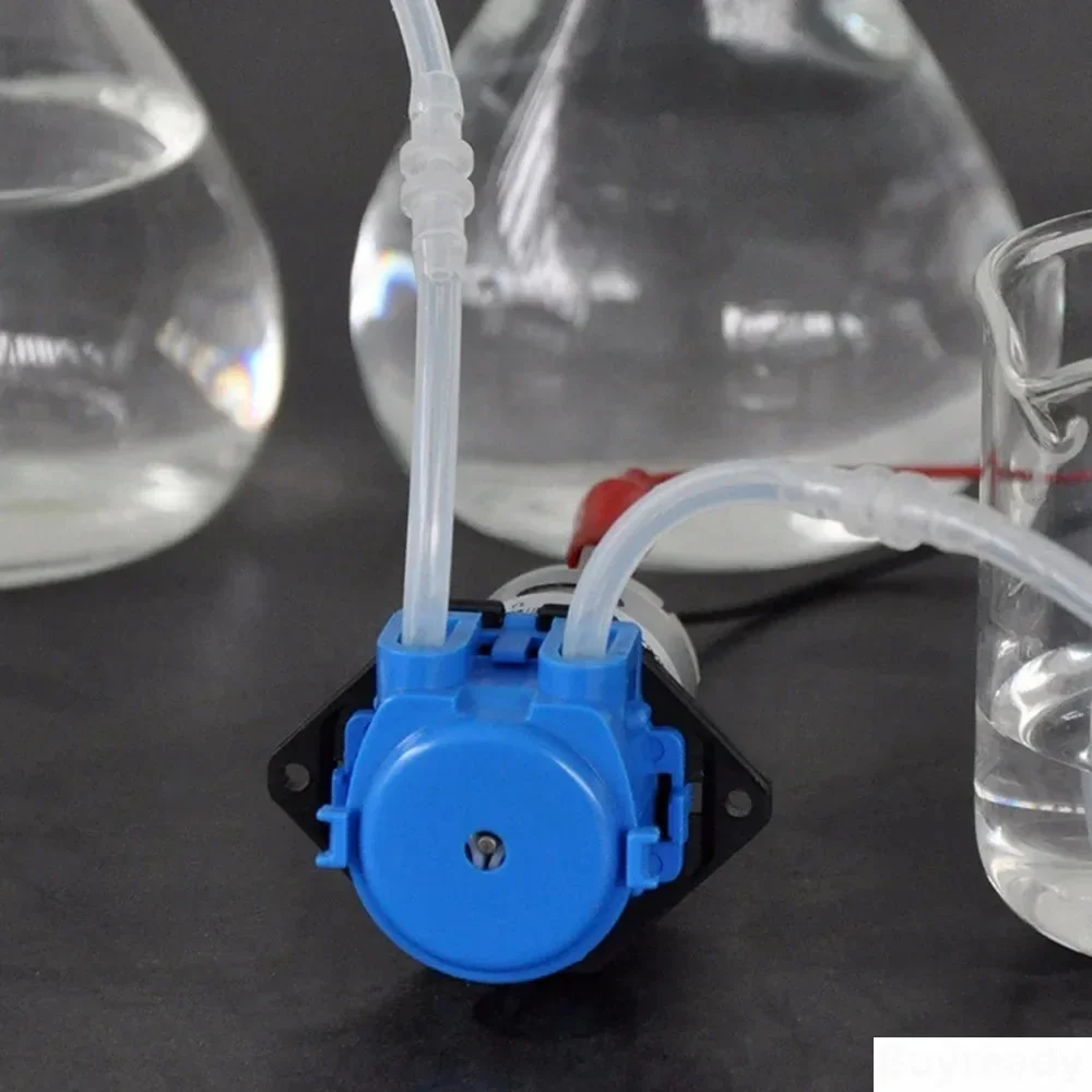 DC 12V 24V Dosing Pump Perista - đánh giá và giá Mini Peristaltic Pump 12V