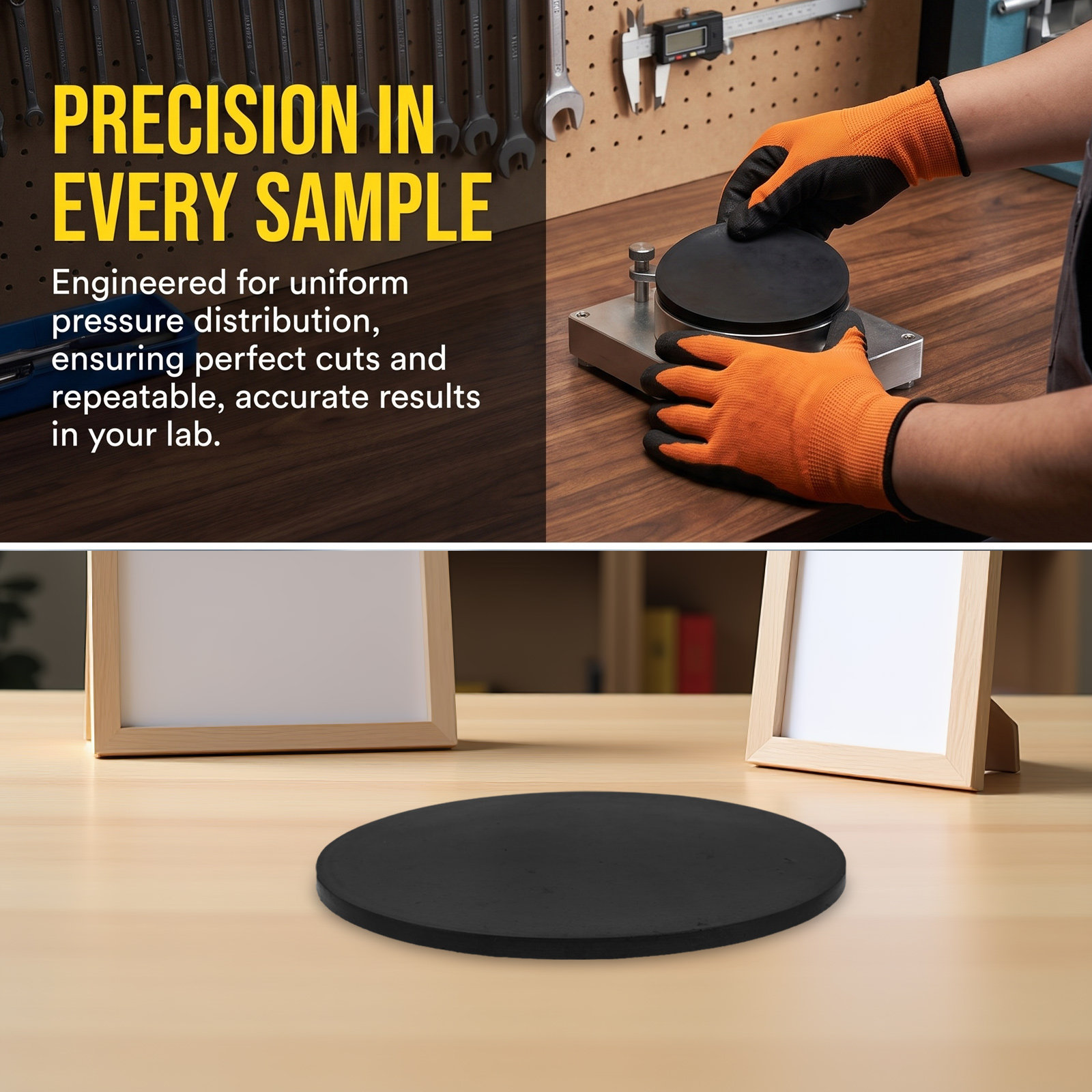 4Pcs Round Rubber Gsm Cutter P - đánh giá và giá Lab Equipment