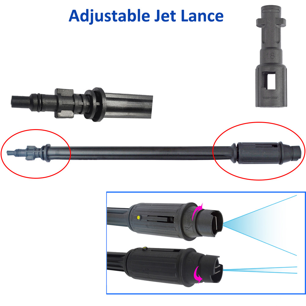 Car Washer Jet Lance Nozzle Ti - đánh giá và giá Vacuum Chamber Kit With Pump