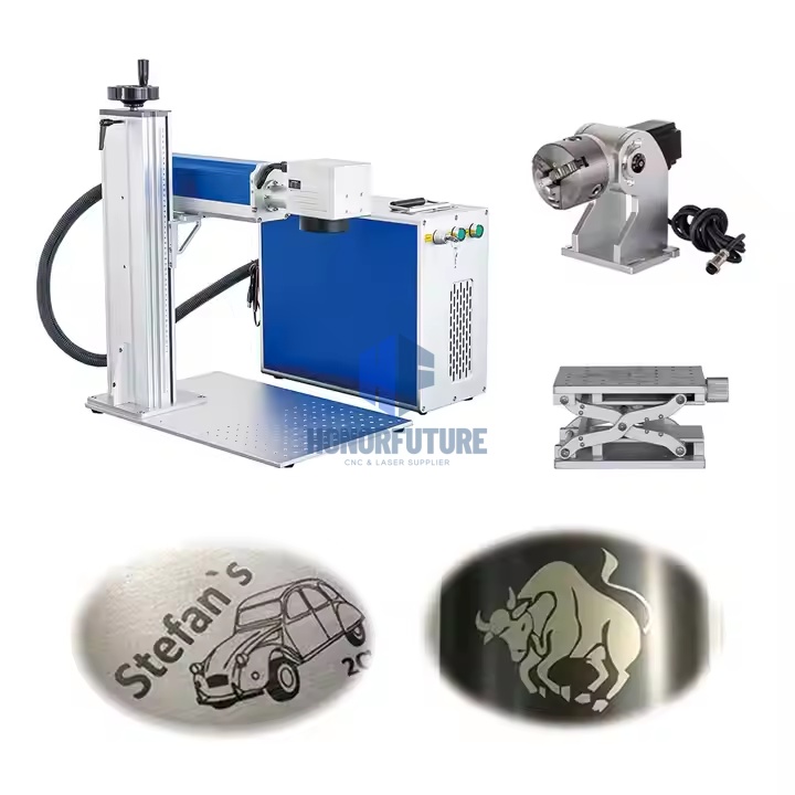 Fiber Desktop Laser Marking Ma - đánh giá và giá Fiber Laser Marking Machine 30W