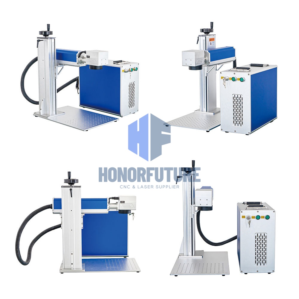 Fiber Desktop Laser Marking Ma - đánh giá và giá Fiber Laser Marking Machine 30W