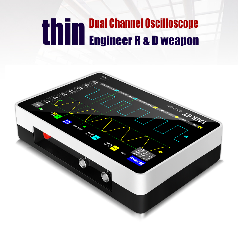FNIRSI 1013D Dual Channel Tabl - đánh giá và giá Fnirsi Digital Oscilloscope Handheld