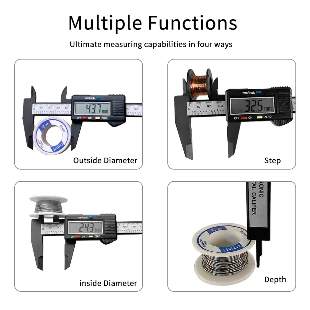 Carbon Fiber Digital Caliper 1 - đánh giá và giá Digital Caliper 150Mm Stainless Steel