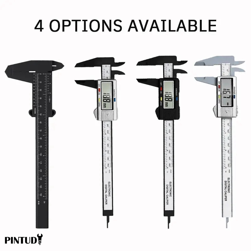 1PC Plastic Vernier Caliper Di - đánh giá và giá Digital Caliper 150Mm Stainless Steel