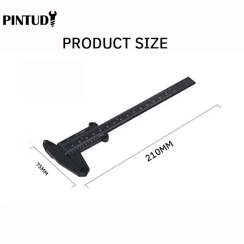 1PC Plastic Vernier Caliper Di - đánh giá và giá Digital Caliper 150Mm Stainless Steel