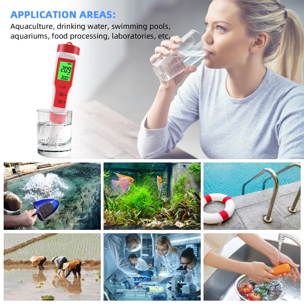 4 IN 1 TDS PH Meter PH/TDS/EC/ - đánh giá và giá Ph Meter Digital Water Tester