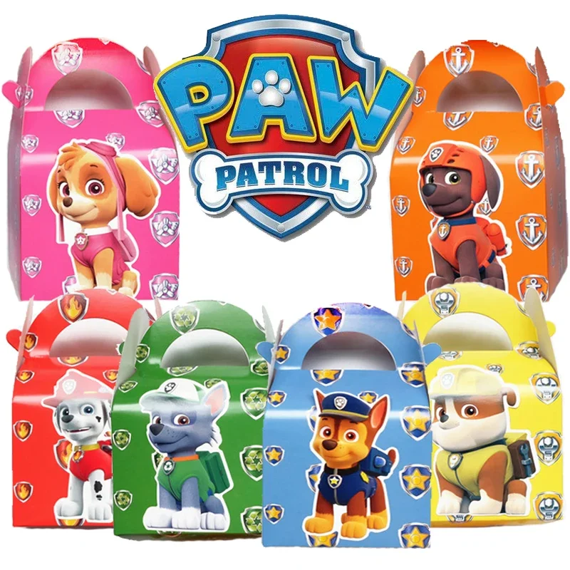 Paw Patrol Birthday Bags Party - đánh giá và giá Packaging